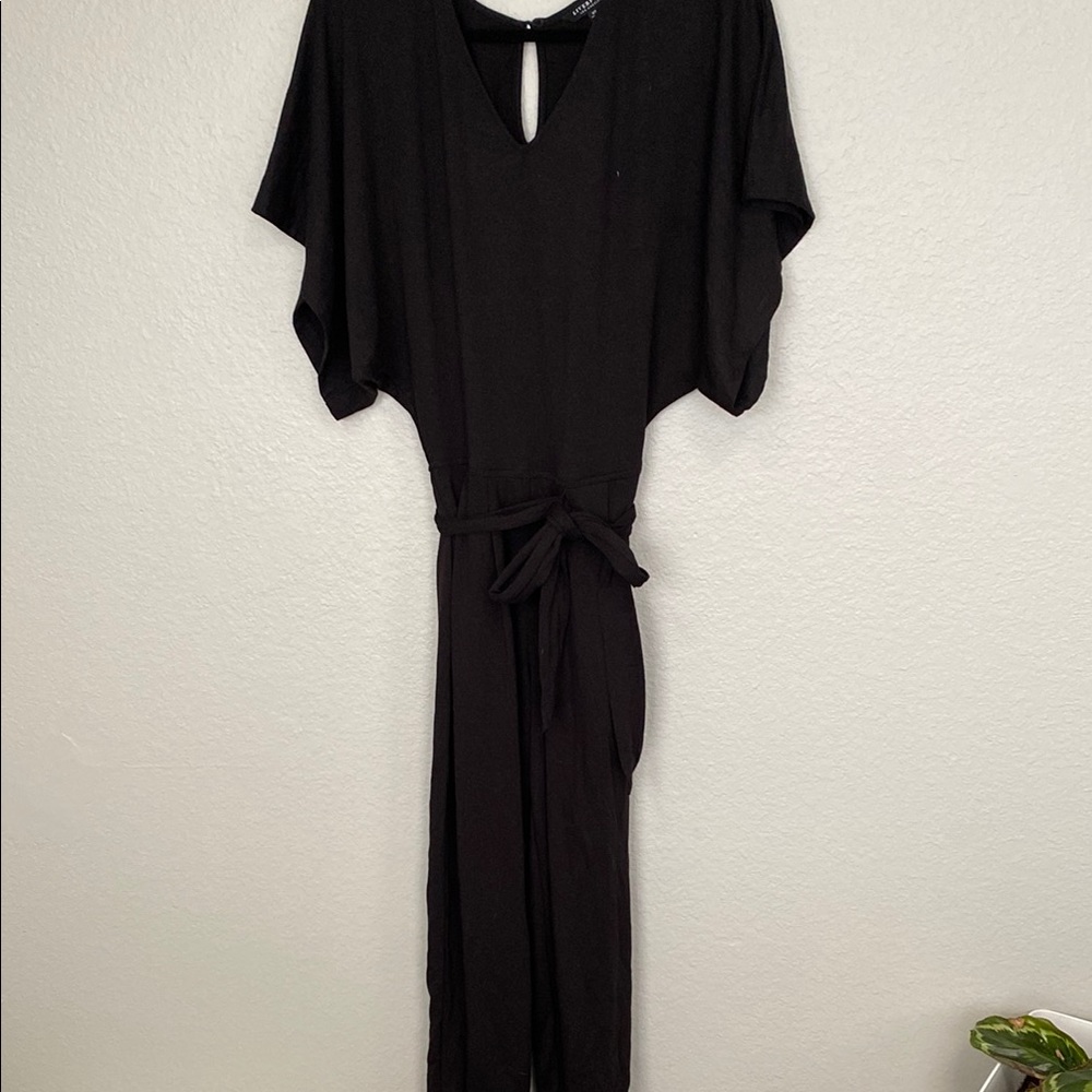 Liverpool Black Jumpsuit